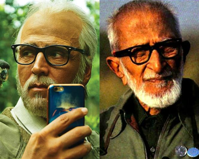 Akshay Kumar's character in 2.0 inspired from Salim Ali, 'The Birdman of India'!
