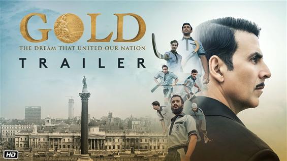 Akshay Kumar's Gold Trailer