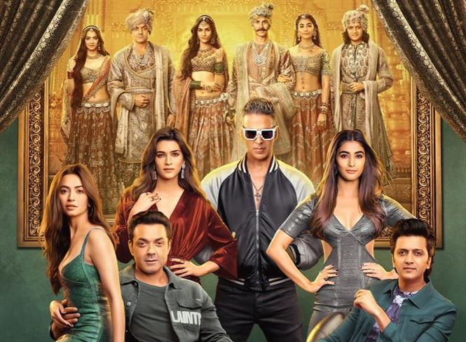 Akshay Kumar's Housefull4 gets a new poster, Trailer out tomorrow