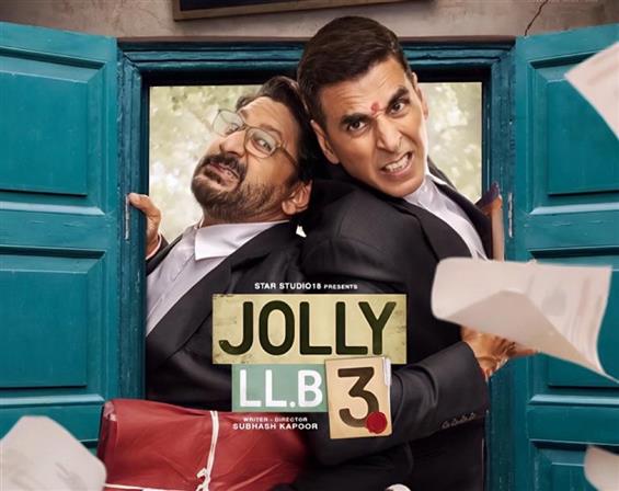 Akshay Kumar's Jolly LLB 3 Teaser Out