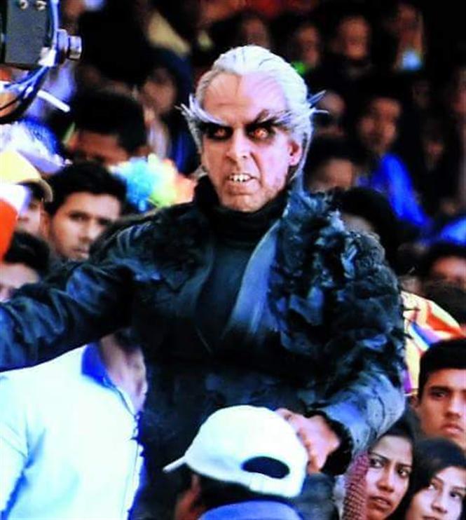 Akshay Kumar's Look in 2.0 revealed