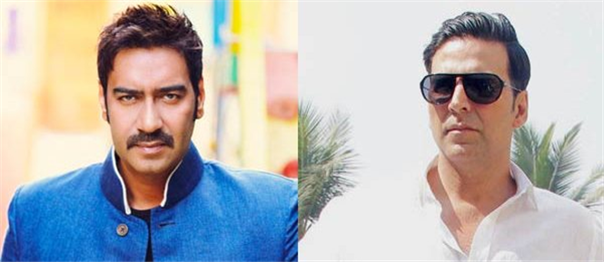 Akshay Kumar's Shaukeen to clash with Ajay Devgn's Action Jackson at the Box Office