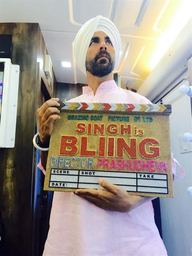 Akshay Kumar's Singh is Bling starts rolling