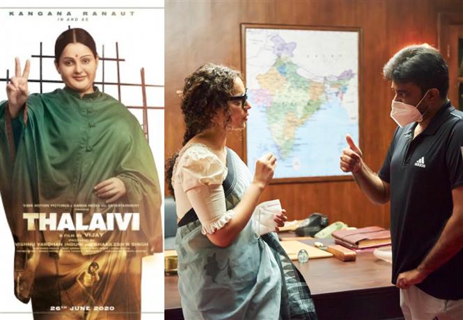 A.L. Vijay resumes Thalaivi shooting with Kangana Ranaut!
