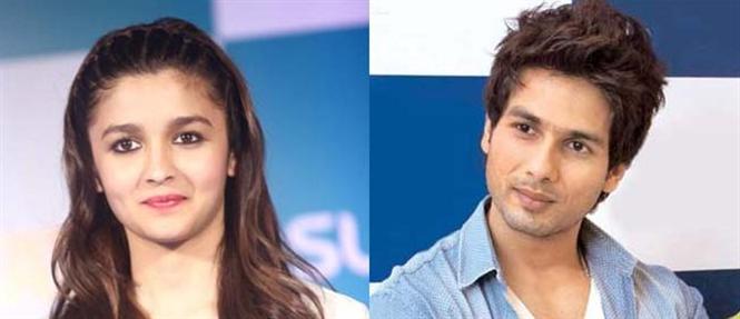 Alia Bhatt paired opposite Shahid Kapoor in Udta Punjab
