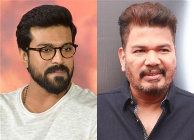 All about Shankar's next big film with Ram Charan!