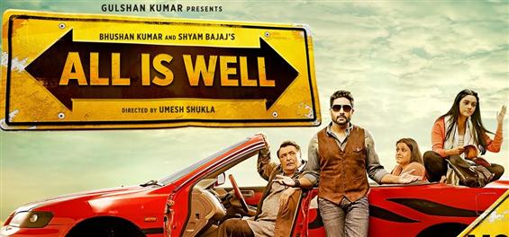 All Is Well Movie Review - Well, directionless film leaves audience clueless