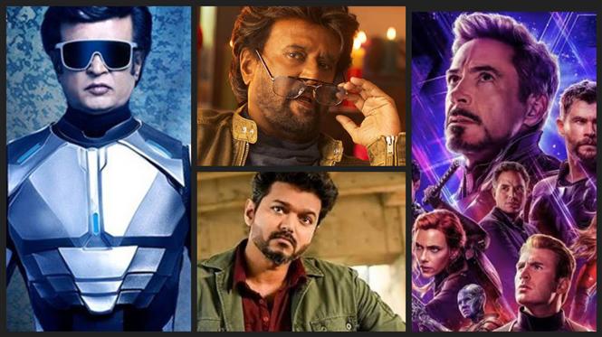 All-Time Top 10 Chennai City Opening Day Grosser - Avengers at No.6!