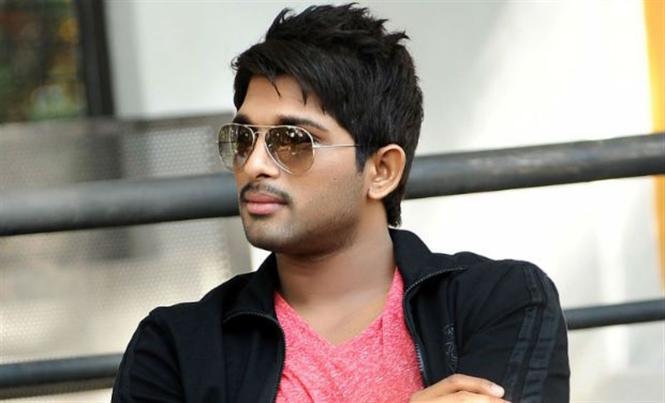 Allu Arjun - Boyapati Sreenu First Look release date 