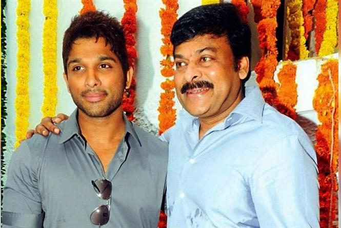 Allu Arjun, Chiranjeevi - Who will be the Lucifer Remake Stars?