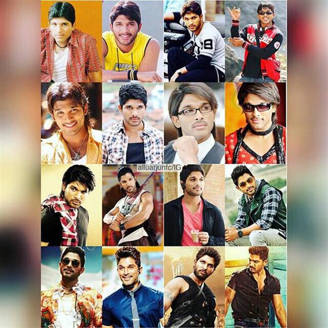 Allu Arjun completes 13 years in Telugu film industry 