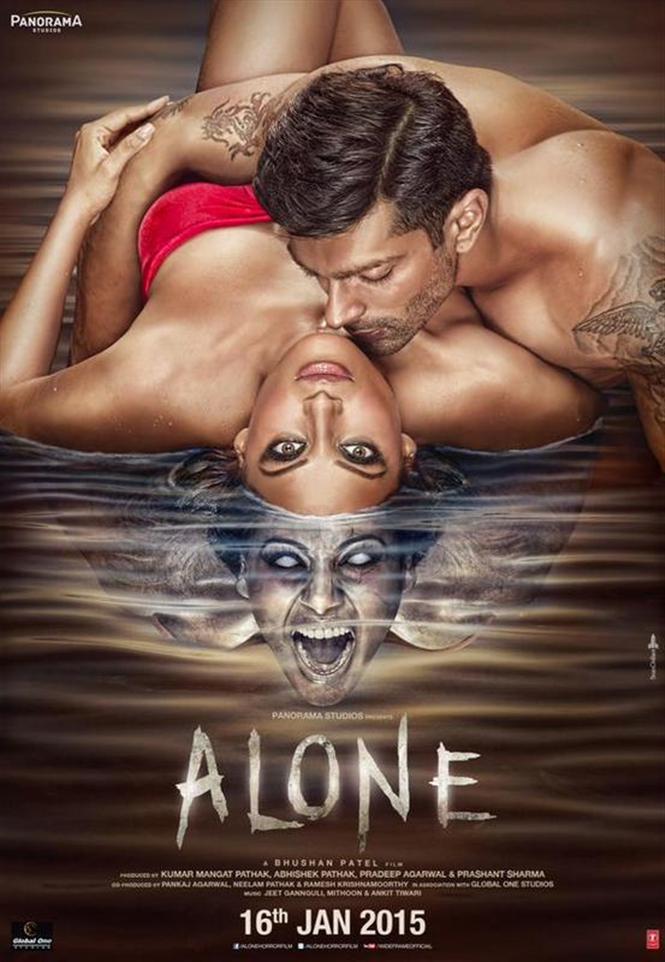 Alone New Poster