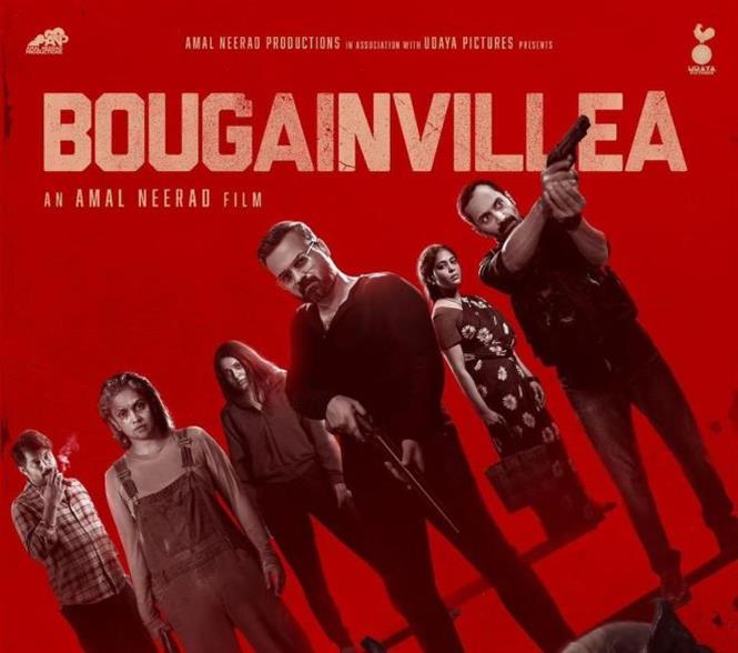 Amal Neerad and Kunchacko Boban's action thriller Bougainvillea is set to be released on October 10, 2024.