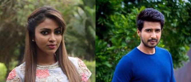 Amala Paul - Vishnu team up for director Ram Kumar