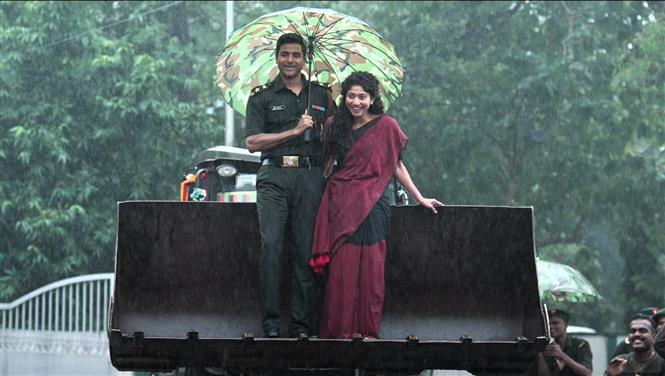 Amaran is about two characters played by Sivakarthikeyan, Sai Pallavi