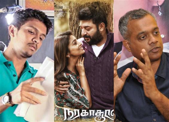 Amidst Gautham Menon's update spree, Karthick Naren wittingly asks about Naragasooran!