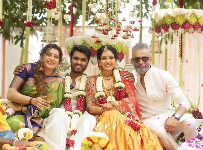 Amir-Pavani Wedding: Priyanka Deshpande & Husband Attend, T N Janarthan's Namma Veettu Kalyanam Catering Steals the Spotlight