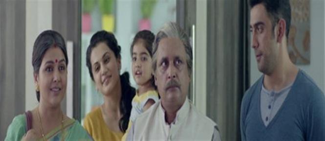 Amit Sadh, Taapsee Pannu star together in 'The Homecoming'