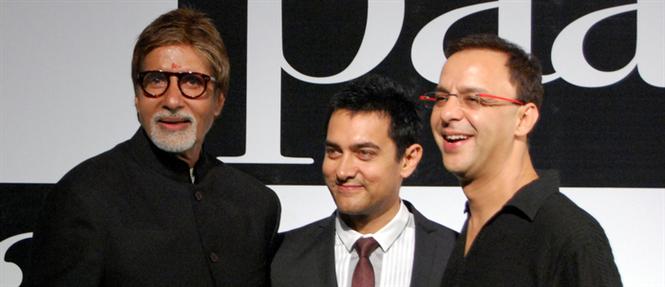 Amitabh and Aamir to launch Vidhu Vinod Chopra's Broken Horses Trailer