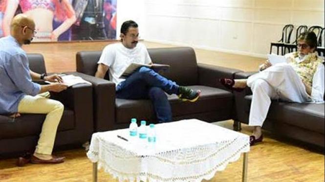 Amitabh Bachchan and Aamir Khan gear up for Thugs of Hindostan