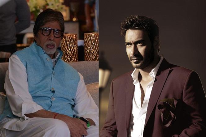 Amitabh Bachchan and Ajay Devgn to team up for a film based on Babri Masjid demolition