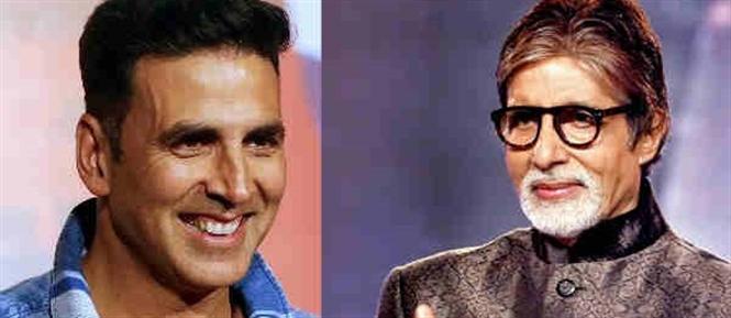 Amitabh Bachchan and Akshay Kumar in R Balki's next