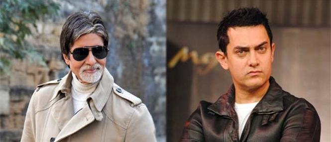 Amitabh Bachchan to play Aamir Khan's father in 'Thugs Of Hindostan'?