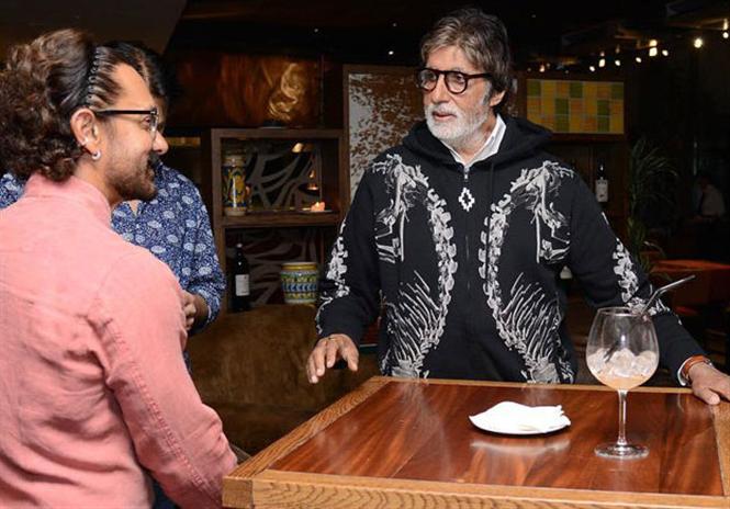 Amitabh Bachchan wraps up first schedule of 'Thugs of Hindostan'