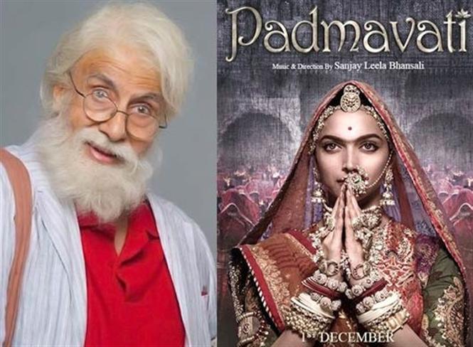 Amitabh Bachchan's '102 Not Out' release date shift due to 'Padmavati'