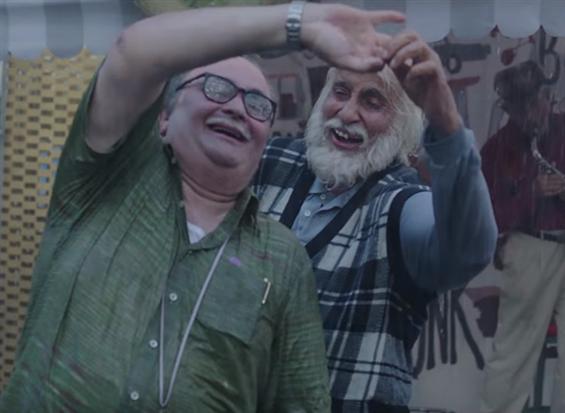 Amithabh Bachchan, Rishi Kapoor 102 Not Out Teaser