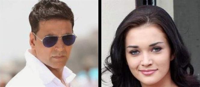Amy Jackson replaces Kriti Sanon in Akshay Kumar's Singh Is Bling