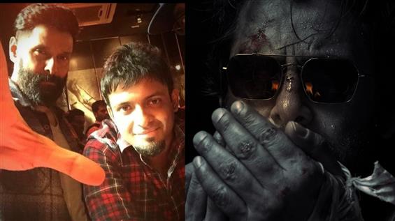 Anand Shankar Drops Fiery New Still of Vikram from...