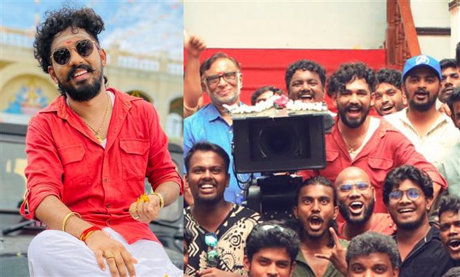 Anbarivu shoot wrapped! Hiphop Tamizha Aadhi plays dual roles!