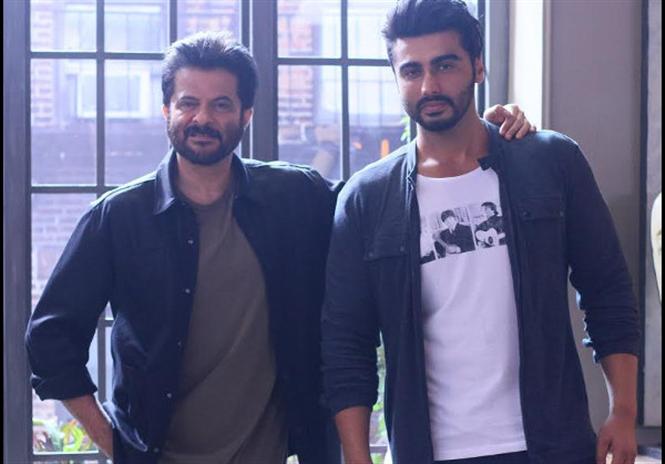 Anil Kapoor and Arjun Kapoor teamup again for 'Mubarakan' sequel