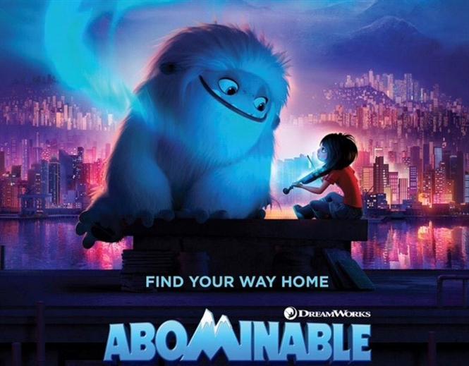 Animated movie Abominable Releasing in 2D, 3D in India! Tamil Movie, Music  Reviews and News