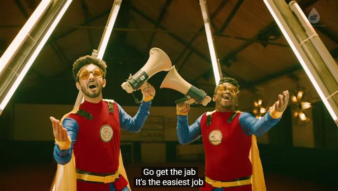 Anirudh, Arivu's Oosingo is a catchy campaign for COVID-19 vaccination!