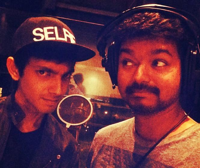 Anirudh Ravichander for Vijay 63?