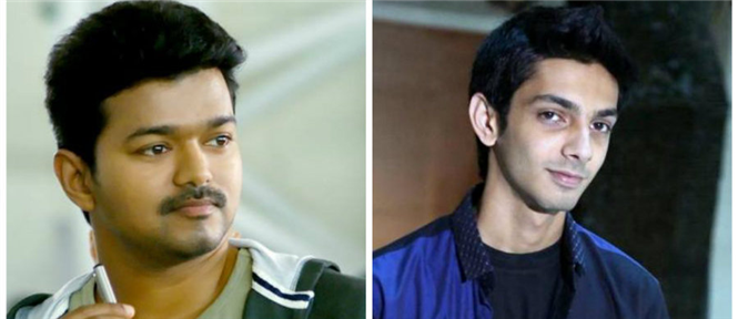Anirudh relaxes his policy for Vijay Kaththi
