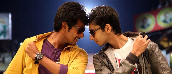 Anirudh shakes a leg in Maan Karate