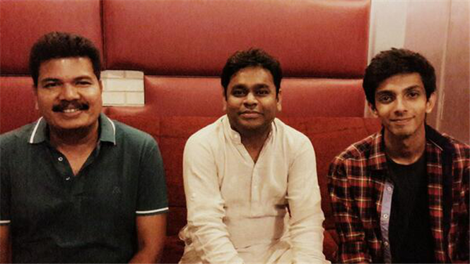 Anirudh Sings for AR Rahman in Shankar's Ai