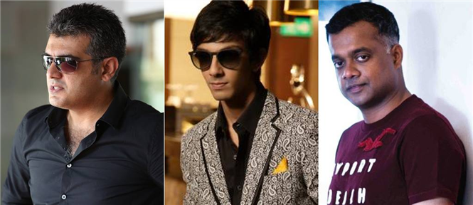 Anirudh to score music for Ajith Gautham project?