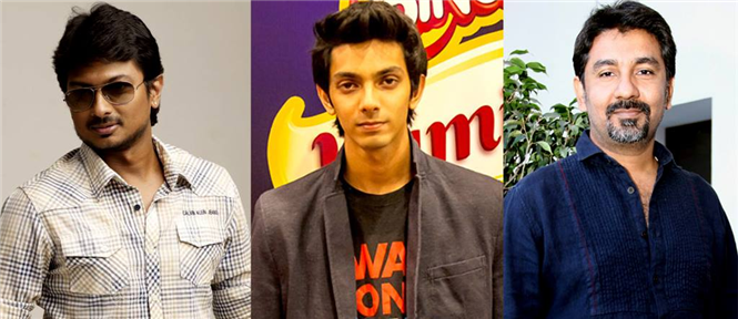 Anirudh to score music for Udhayanidhi's next