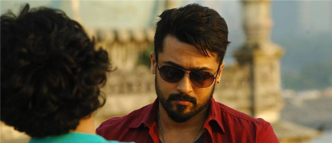 Anjaan getting ready for second schedule