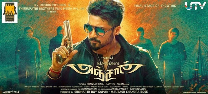 Anjaan patchwork shoot & teaser update