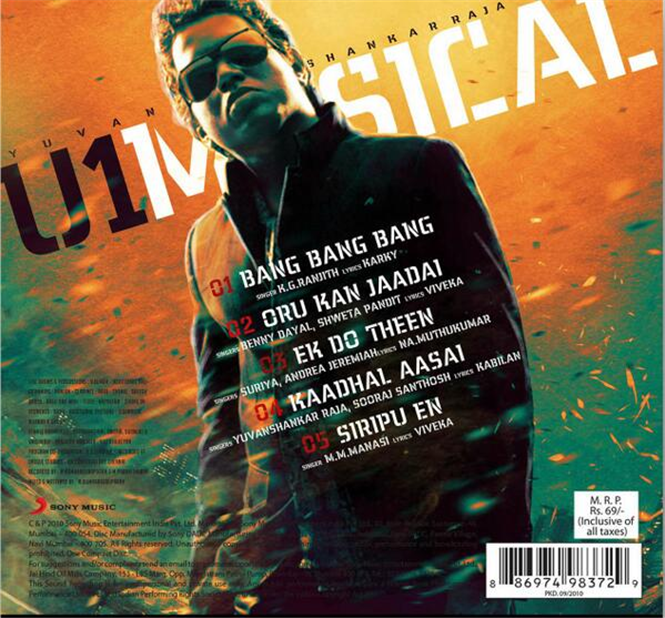 Anjaan Tracklist 