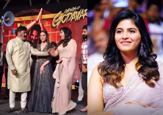 Anjali breaks silence on Balakrishna pushing the actress! Netizens react