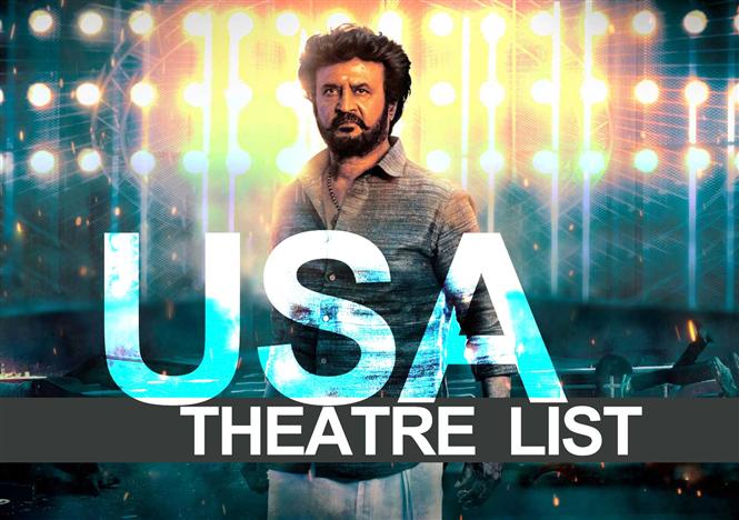 Annaatthe USA Theatre List - A Massive Release!