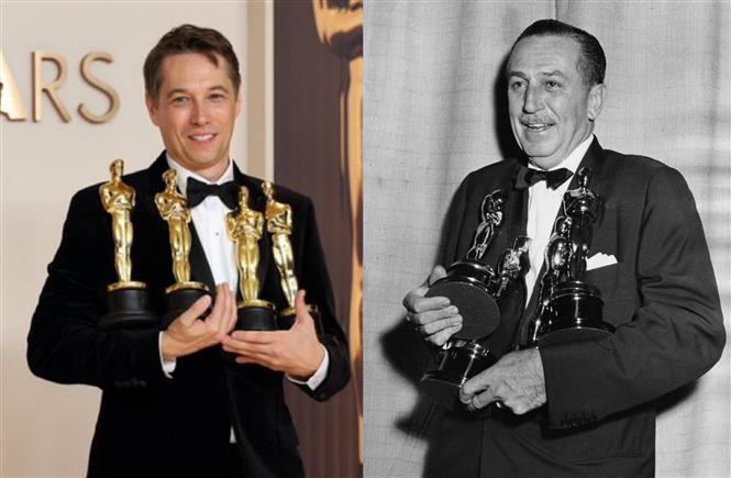Anora director Sean Baker trumps Walt Disney's 4 Oscars record!