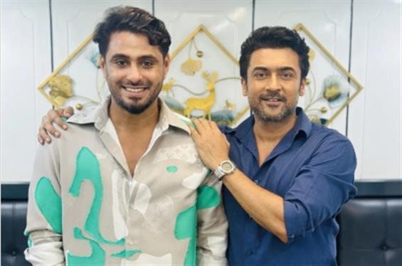 Antony Varghese praises Suriya's stunt in Vishwana...