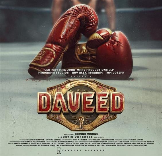 Antony Varghese's Daveed Schedule Wraps!